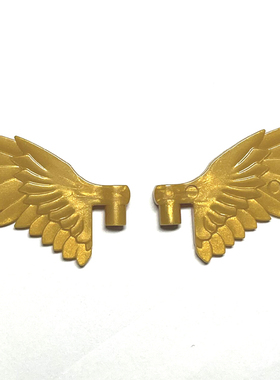 兼容乐高积木零件 小天使翅膀 2个 NO.D116