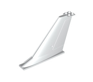 1个 积木零件 飞机尾翼 2x12x8 NO.D221 54094