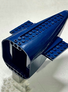 积木飞机零件 54654 8x16飞机尾 1个  NO.D220