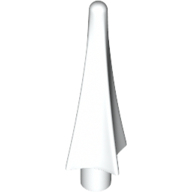 兼容乐高积木零件 24482 四棱尖刺 5个 NO.D095