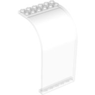 兼容乐高积木配件零件 2572 5x6x10大弧顶墙板 1个 NO. JH1215