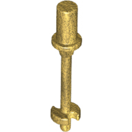 兼容乐高积木配件 18745 90540 小滑雪杖 10个 NO. D029