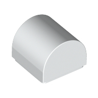 兼容乐高积木零件 49307 1x1光面圆拱 10个 NO.D052