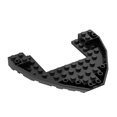 7404船头52孔船体构件