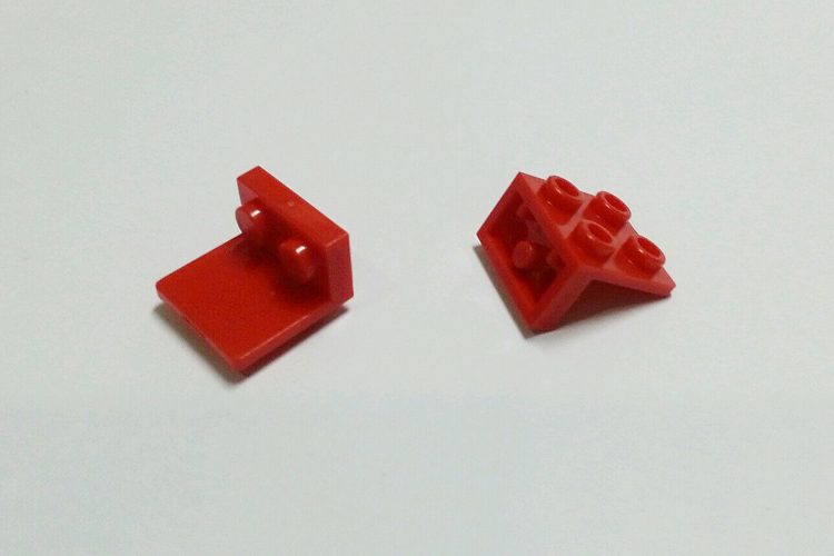 【顺乐康】益智积木反2+4直角