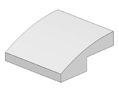 sy拼装颗粒积木弧形斜面