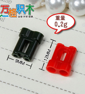 【万格】益智儿童玩具 双筒望远镜 30162 10片 NO.541