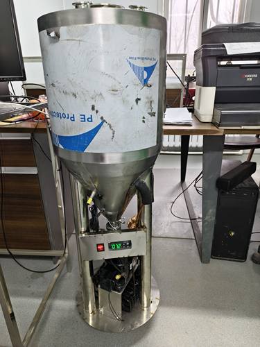 304不锈钢发酵罐34升一体制冷