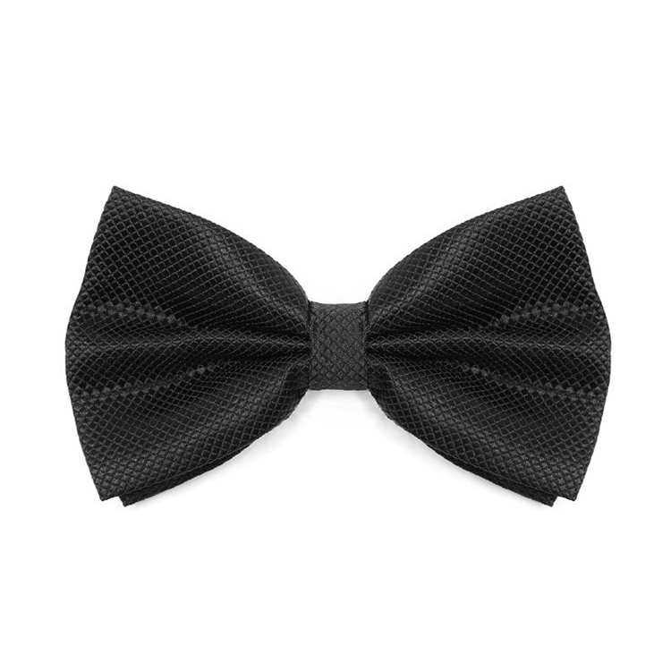 欢喜橙英伦格男士蝴蝶结领结