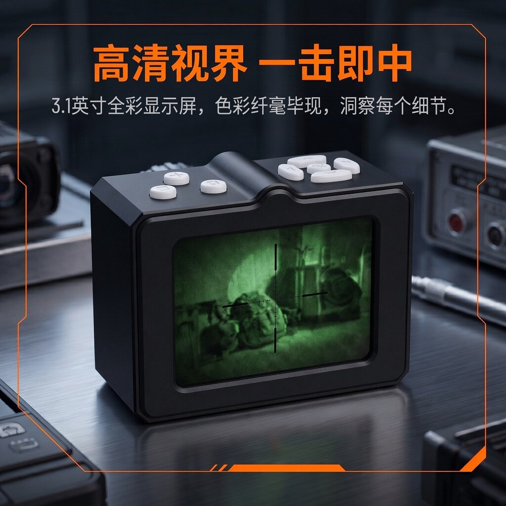 新款红外夜视仪带十字光标