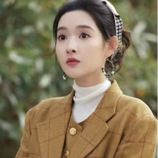 突然的喜欢王玉雯林欢儿同款羊绒衫内搭女高领毛衣时尚百搭打底衫