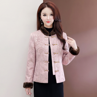 气质优雅温柔风羽绒服女2026秋冬季修身显瘦减龄百搭保暖粉色外套