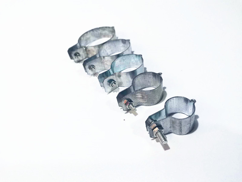 加厚管夹铁镀锌接地卡镀锌