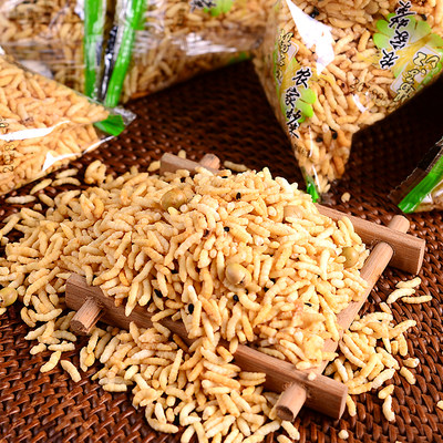 特产武汉农家炒米扬子江