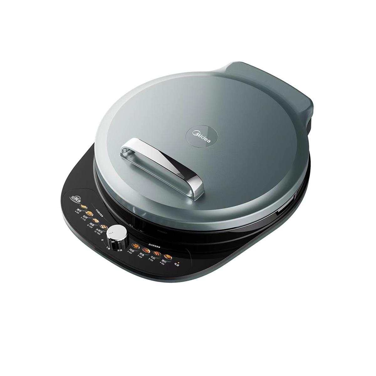 Midea/美的MC-JKE3601电饼铛双面加热可拆洗多功能加深加大煎烤机