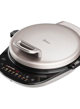 Midea/美的 MC-JS3466电饼铛加深悬浮双面加热可拆洗多功能煎烤机