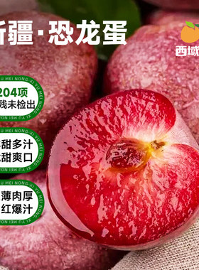 西域美农恐龙蛋李子李子水果