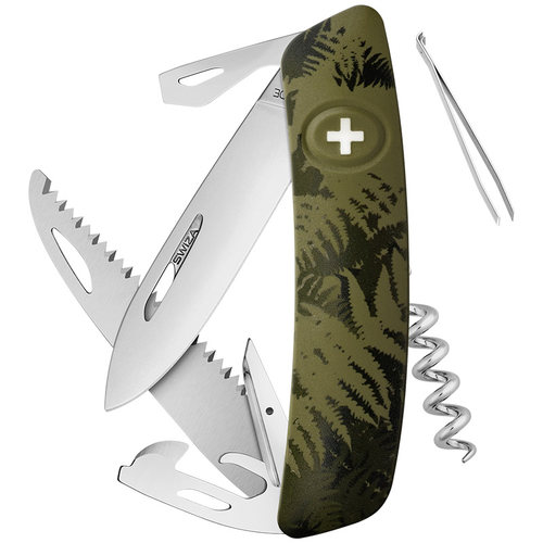 swiza瑞士军刀多功能折叠刀