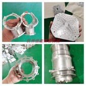 铝合金cnc加工复杂精密件加工三轴四轴五轴机械零件加工非标定制