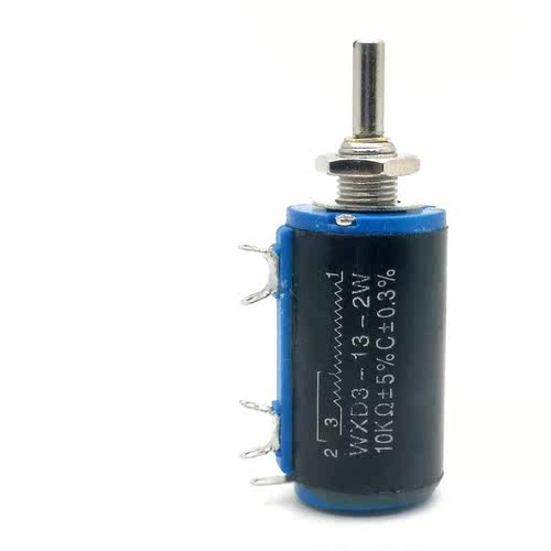 WXD3-13-2W精密多圈电位器WXD3-12调速器100R2.2K3.3K4.7K10K100K