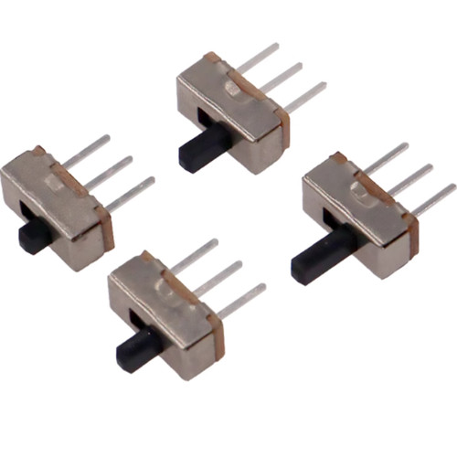 SS12D00G2/G3/G4/G5 小型拨动开关3脚2档横柄式1P2T柄高2/3/4/5MM