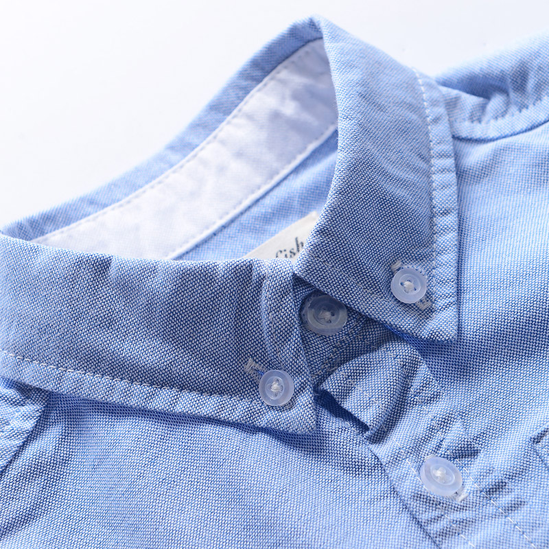 Chemise garcon ANGLECHEST à manche longue - Ref 2073831 Image 3