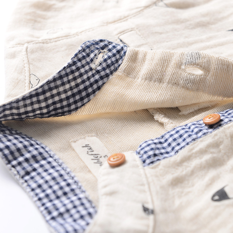 Chemise garcon ANGLECHEST à manche longue - Ref 2074472 Image 3