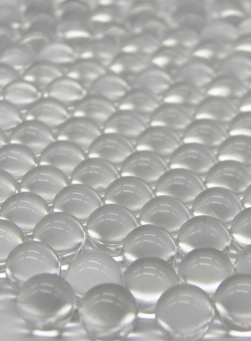 吉启2-12mm毫米玻璃球高精密透明实验装饰油墨研磨喷雾泵头圆珠子