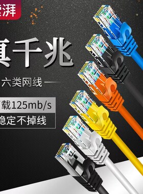 SUOPAIZR/索湃六类千兆网线