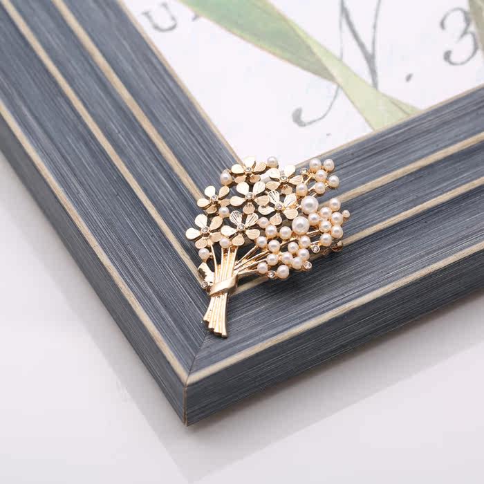 Broche femme en Matériau mixte - Ref 1170648 Image 4