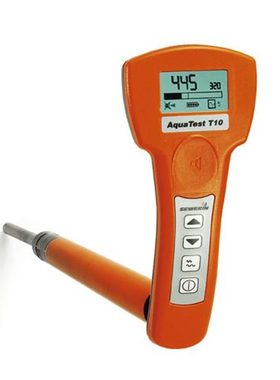 德国竖威SEWERIN 新一代漏水巡检测仪 AQUATEST T10
