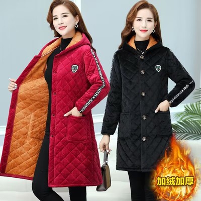 冬季新款加厚外套棉服棉衣罩衣