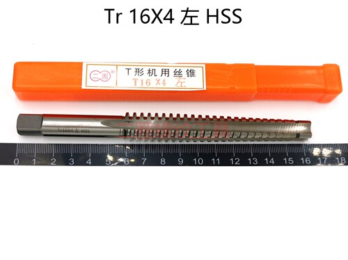 T形螺纹机用丝锥梯形TR6 TR8 TR10 TR12 TR11x1.5 2 2.5 3右左牙