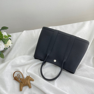 H家高端定制2026新款真皮女包花园包手提包单肩斜挎包