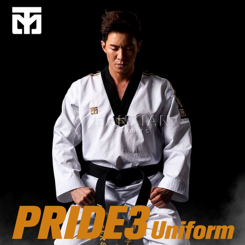 沈阳三线MOOTO新品教练道服PRIDE骄傲3代师范服馆长道服