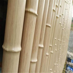 定制各种规格铝合金竹子围栏仿竹纹凹凸手感竹节麻竹紫竹园林装饰