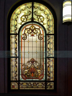 定制蒂凡彩晶立线艺术钢化玻璃水波纹银玻纹吊顶简约欧式隔断屏风