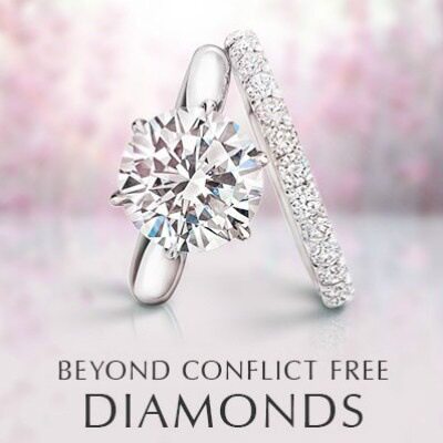 Youngwish热卖新款镀18k白金仿真钻六爪戒指 欧美女创意订婚套戒