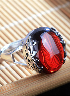 young泰银款开口个性白玉玉髓