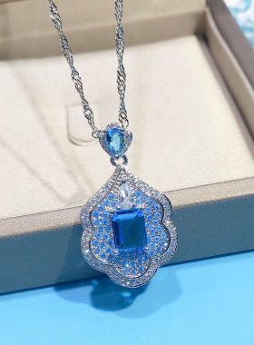 源创设计天空之境吊坠