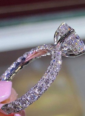 youngwish热卖新款女圆形闪钻