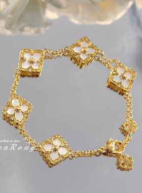 复古宫廷风布拉提手链