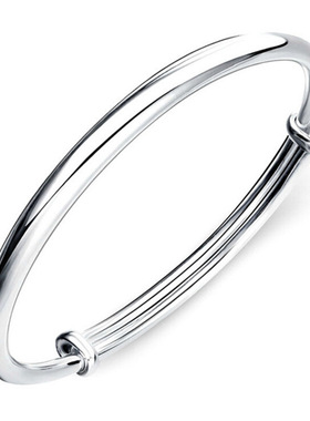 young光身百搭风维拉厂家银手镯