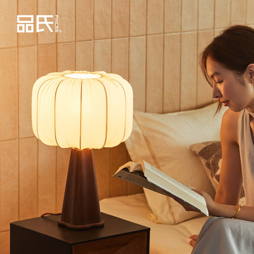 中古风创意高级感床头氛围台灯