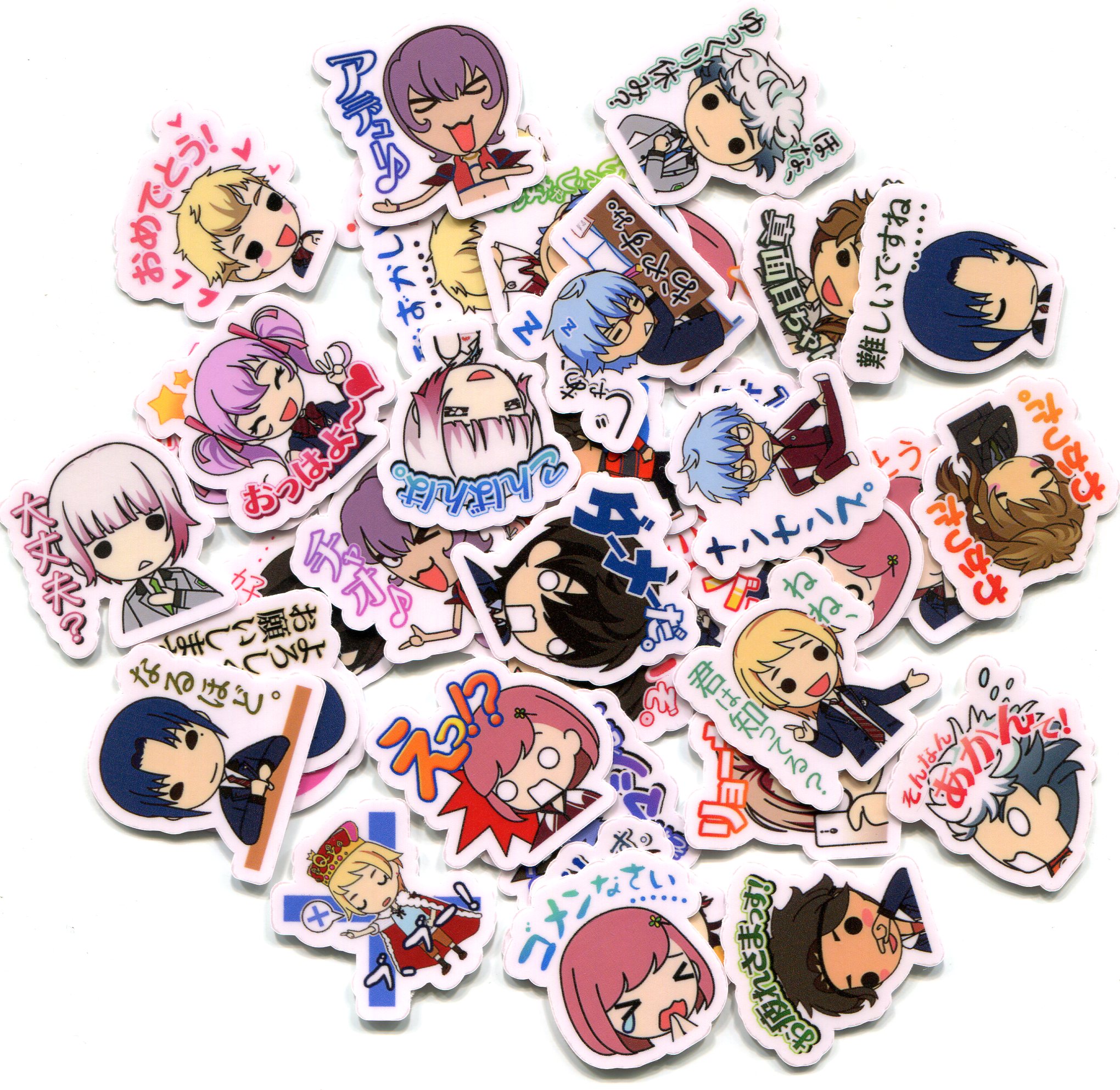 心跳回忆Tokimeki Memorial 自制手帐手机电脑防水水杯头盔贴纸