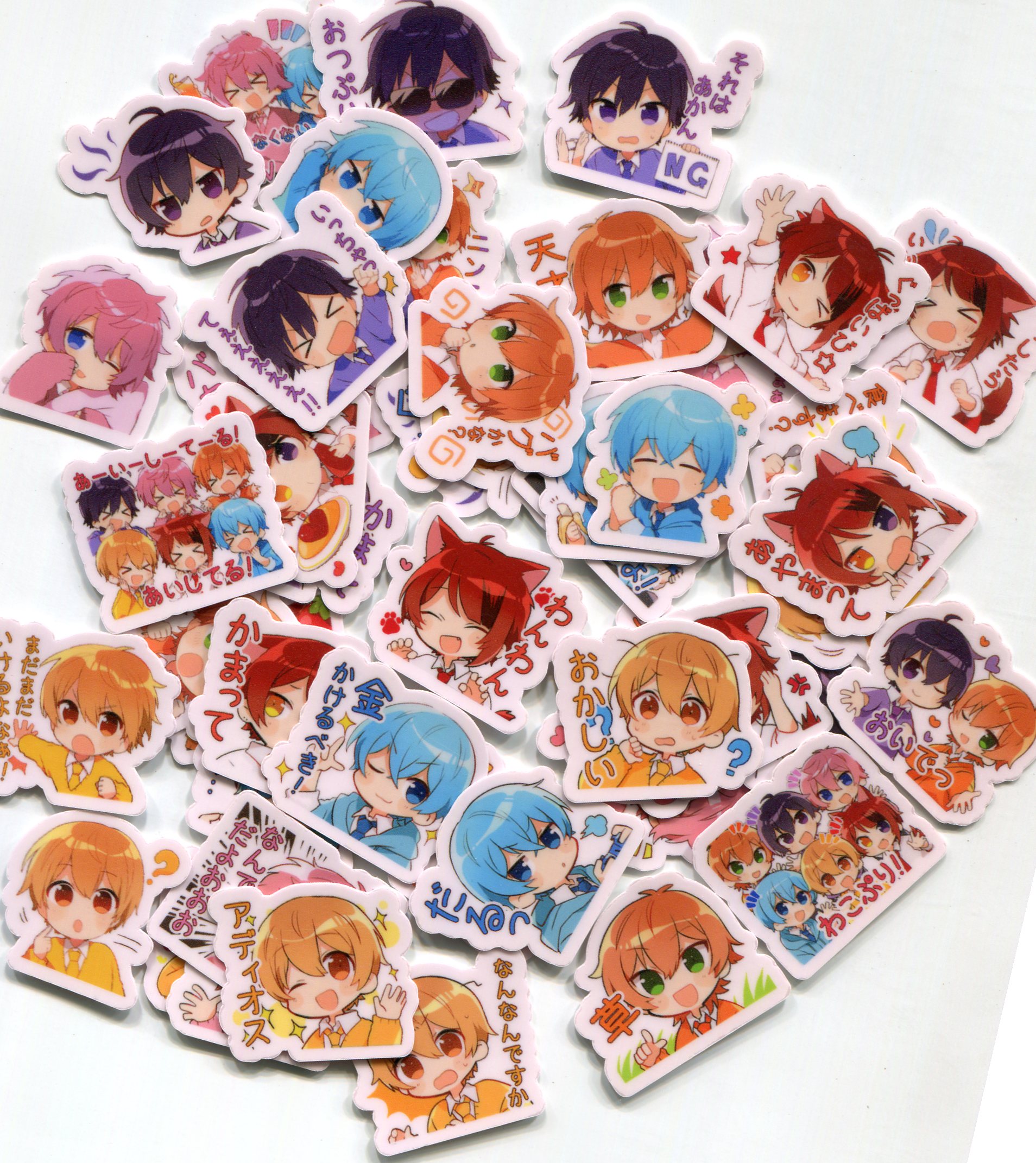 手帐贴纸防水防晒防磨不留胶