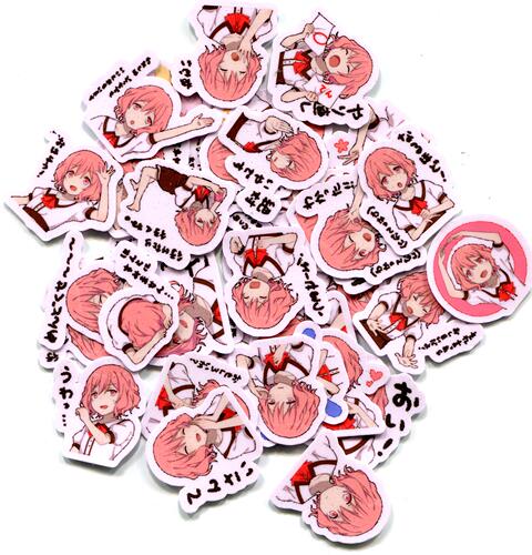 表情kawaii自制40张手帐装饰