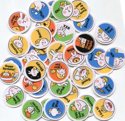 line表情贴纸系列自制手帐