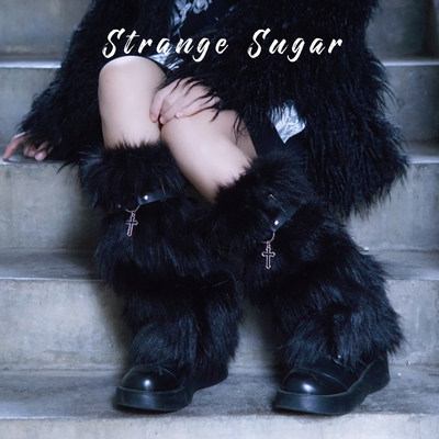 怪糖饰物集长筒保暖暗黑原创