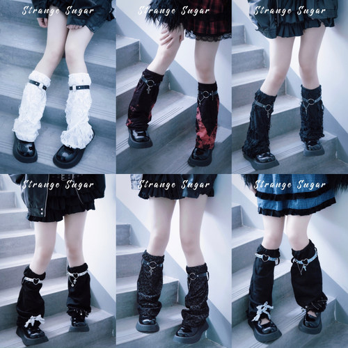 怪糖饰物集原创手工腿套合集